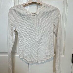 White Free People top